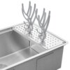Ruvati LedgeFit Baby Bottle Holder Glass Cup Drying Rack Workstation Sink Sliding Accessory - RVA1329