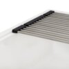 Ruvati Stainless Steel Foldable Drying Rack Replacement for epiRock Workstation Sinks - RVA1394