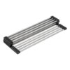 Ruvati Stainless Steel Foldable Drying Rack Replacement for epiRock Workstation Sinks - RVA1394