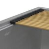 Ruvati LedgeFit Foldable Drying Rack Roll up Workstation Sinks Accessory in Brushed Gold - RVA1395GG