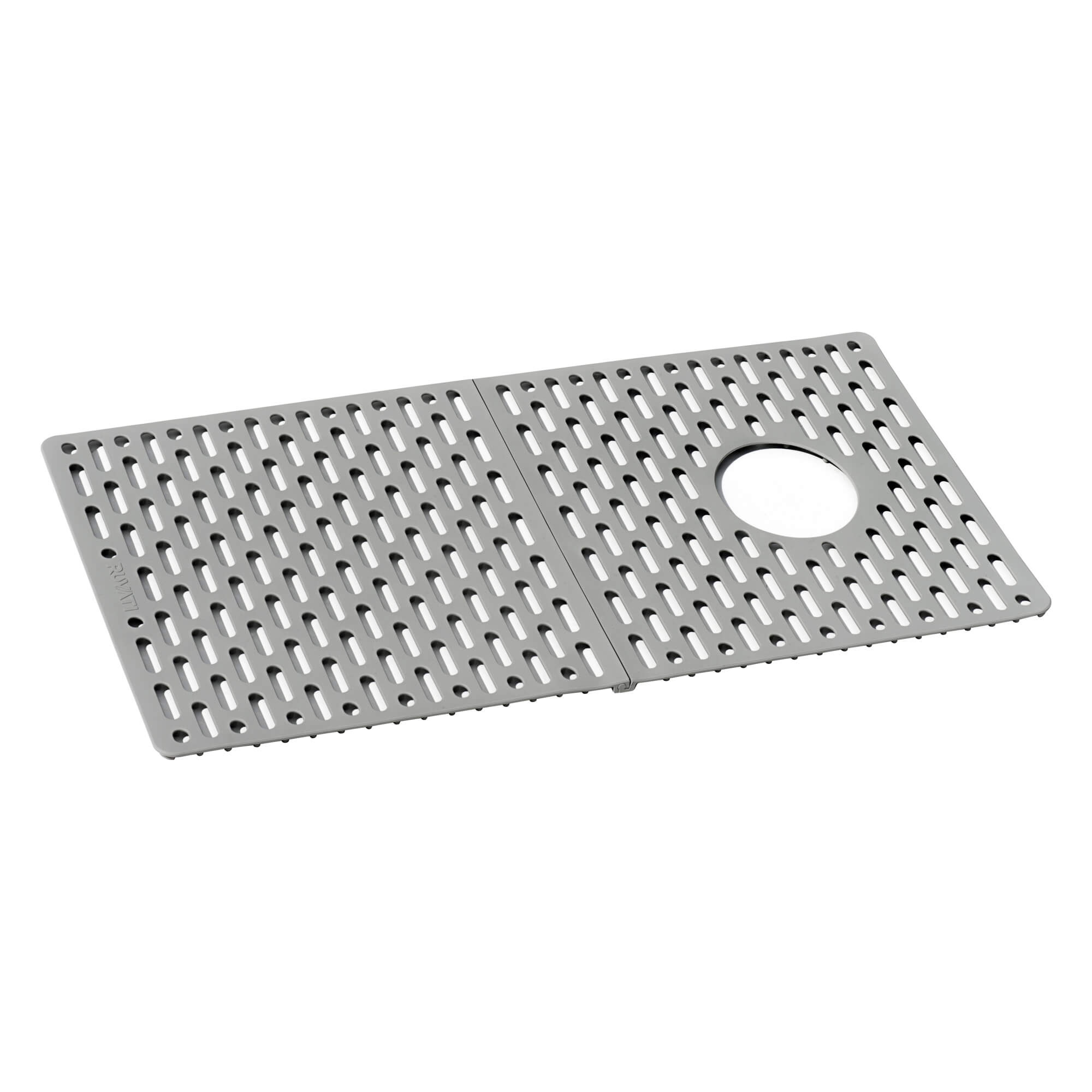 Ruvati Silicone Bottom Grid Sink Mat for RVG1033 and RVG2033 Sinks - Grey - RVA41033GR