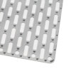 Ruvati Silicone Bottom Grid Sink Mat for RVG1385 and RVG2385 Sinks - Gray - RVA41385GR