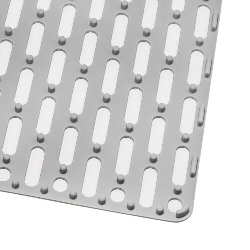 Ruvati Silicone Bottom Grid Sink Mat for RVG1385 and RVG2385 Sinks - Gray - RVA41385GR