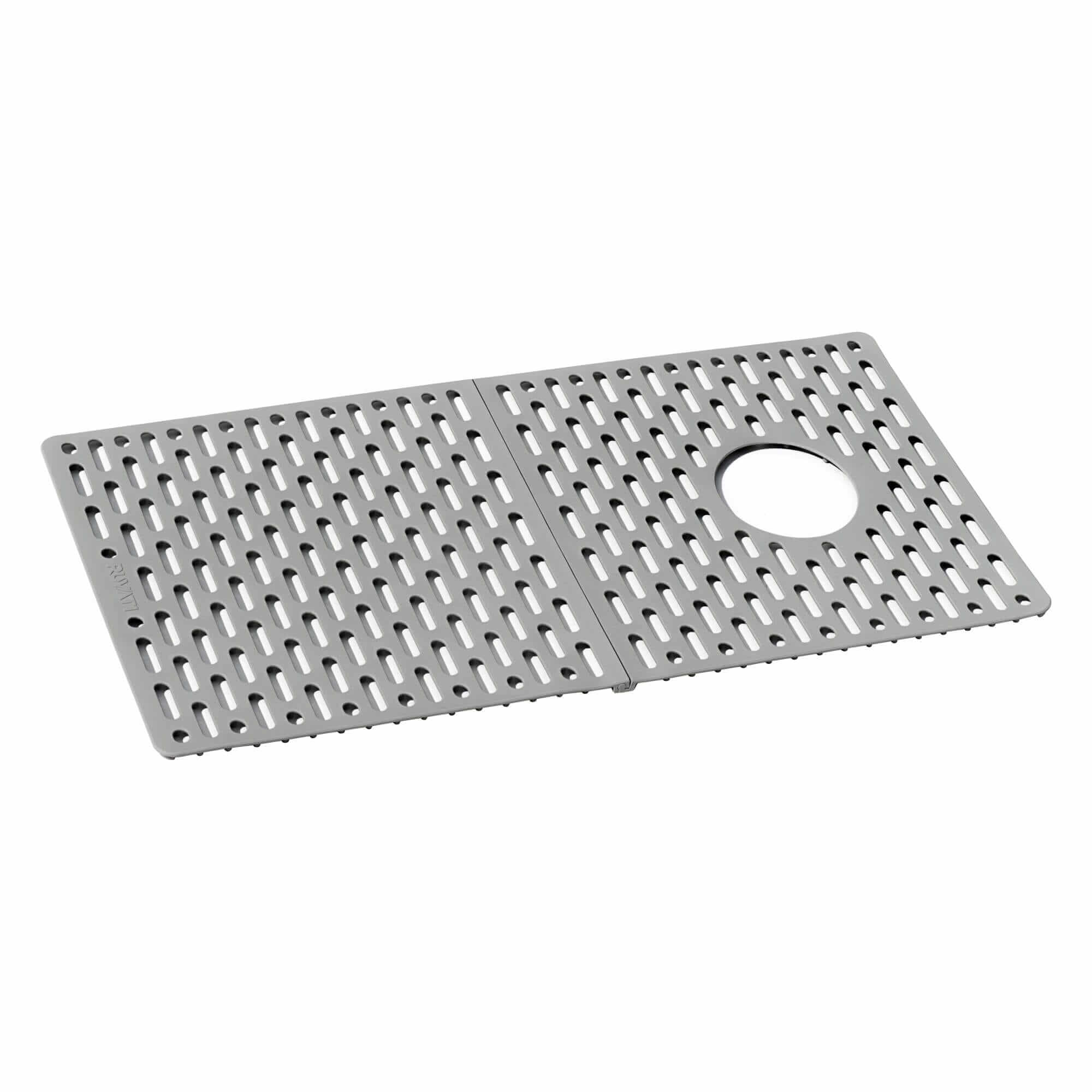 Ruvati Silicone Bottom Grid Sink Mat for RVG1302 and RVG2302 Sinks - Gray - RVA41302GR