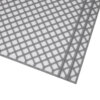Ruvati Silicone Bottom Rinse Grate Sink Mat for Roma RVH8300 and Roma Pro RVH8301 Sink - Gray - RVA48300GR