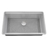 Ruvati Silicone Bottom Rinse Grid Sink Mat for Roma RVH8310 and Roma Pro RVH8320 Sink - Gray - RVA48310GR