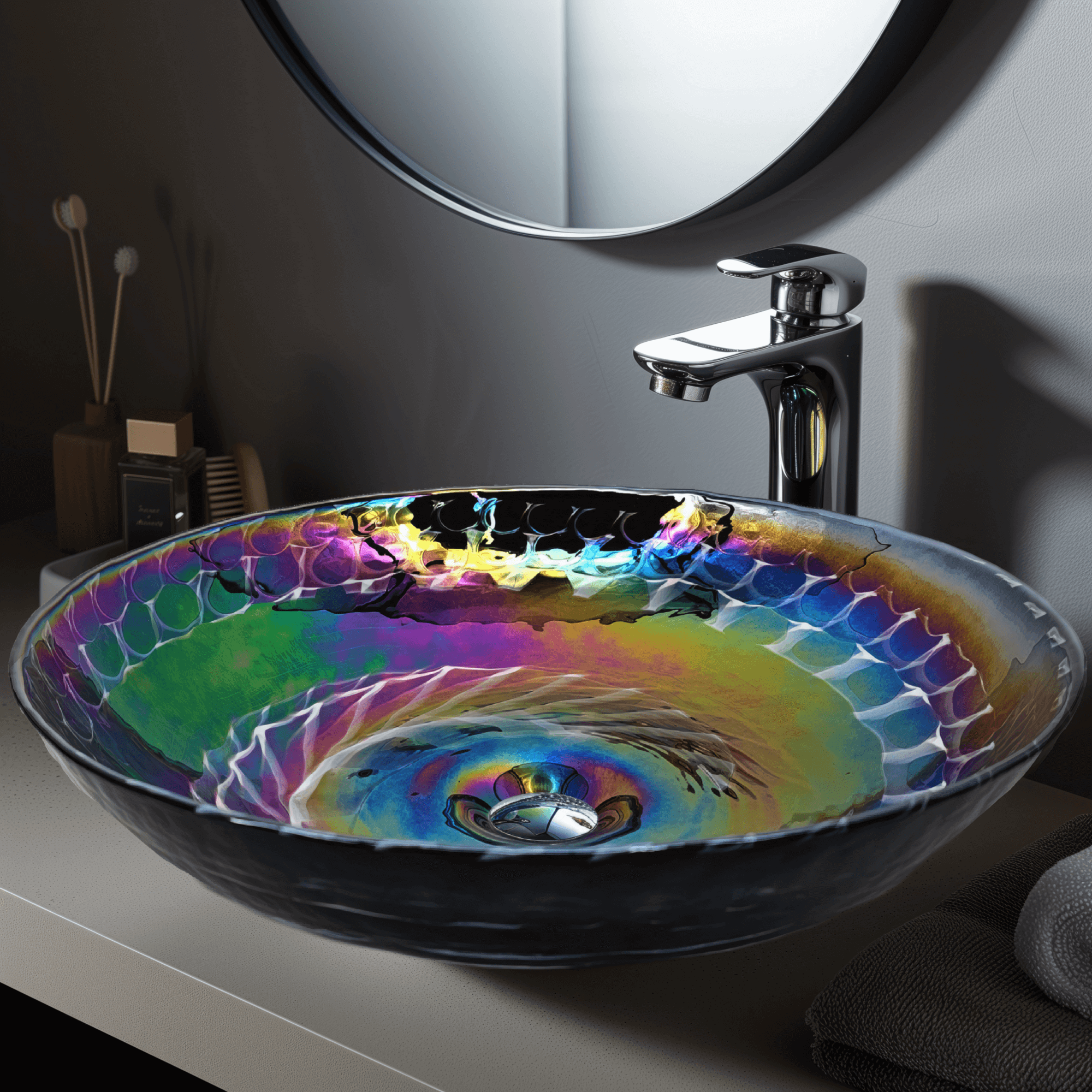 Buy VIGO Vessel Bathroom Sink Pop-Up Drain And Mounting Ring at the price  of $ 42.00 from the manufacturer