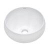 Modern Bathroom Vessel Ceramic White Sink