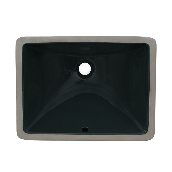 Ruvati 16 x 11-3/4 inch Undermount Bathroom Vanity Sink