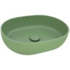 Ruvati 19-inch Avocado Lime Green epiStone Solid Surface Bathroom Vessel Sink - RVB2119GN