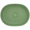 Ruvati 19-inch Avocado Lime Green epiStone Solid Surface Bathroom Vessel Sink - RVB2119GN