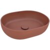 Ruvati 19-inch Sedona Clay Pink epiStone Solid Surface Bathroom Vessel Sink - RVB2119TL