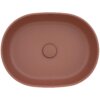 Ruvati 19-inch Sedona Clay Pink epiStone Solid Surface Bathroom Vessel Sink - RVB2119TL