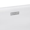 Ruvati 23-inch Matte White epiStone Solid Surface Modern Bathroom Vessel Sink - RVB2550WH