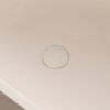 Ruvati 66-inch Matte White epiStone Solid Surface Oval Freestanding Bath Tub Canali - RVB6719WH