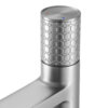 Ruvati Emilio Tall Vessel Single Handle Bathroom Faucet Modern Transitional in Brushed Nickel - RVF5134BN