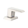 Ruvati Tropea Two Handle Widespread Bathroom Faucet Modern Sharp in Brushed Nickel - RVF5231BN