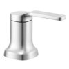 Ruvati Arti Two Handle Widespread Art Deco Victorian Luxury Bathroom Faucet in Brushed Nickel - RVF5233BN