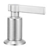 Ruvati Barolo Two Handle Widespread Art Deco Transitional Bathroom Faucet in Brushed Nickel - RVF5236BN