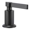Ruvati Barolo Two Handle Widespread Art Deco Modern Luxury Bathroom Faucet in Matte Black- RVF5236MB