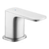 Ruvati Lanai Two Handle Widespread Modern Rectangular Square Bathroom Faucet in Brushed Nickel - RVF5237BN