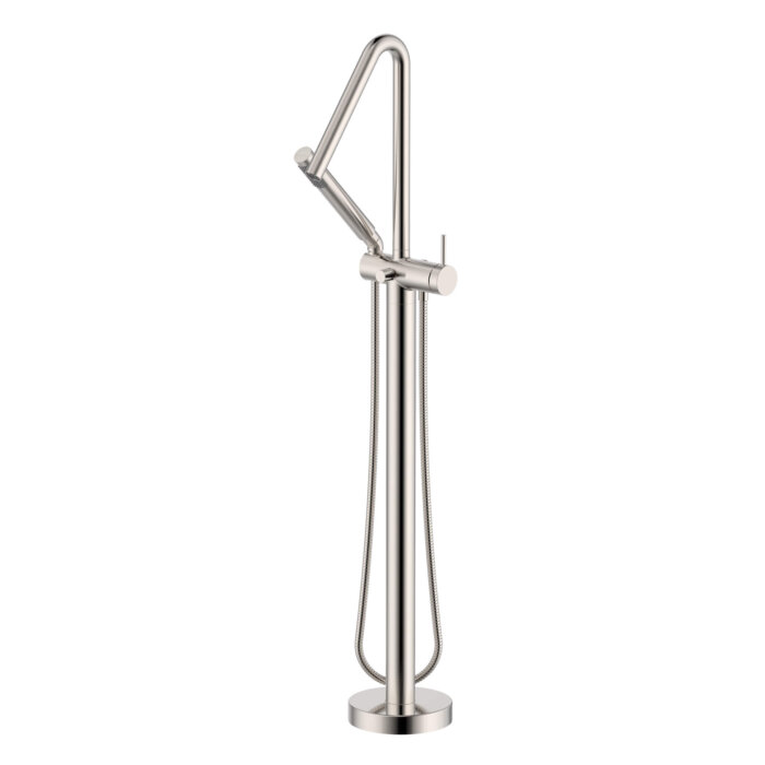 Ruvati Livia Single Handle Freestanding Tub Bathroom Faucet in Brushed Nickel - RVF5334BN