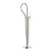 Ruvati Lucia Single Handle Freestanding Tub Bathroom Faucet in Brushed Nickel - RVF5338BN