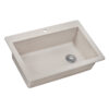 Ruvati 33 x 22 inch epiGranite Drop-in Topmount Granite Composite Quartz Single Bowl Kitchen Sink - Caribbean Sand - RVG1033CS