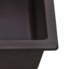 Ruvati 33-inch Granite Composite Quartz Workstation Drop-in Topmount Kitchen Sink Espresso - RVG1306ES