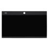 Ruvati 34 inch epiGranite Drop-in Topmount Workstation Ledge Granite Composite Quartz Kitchen Sink - Midnight Black - RVG1350BK
