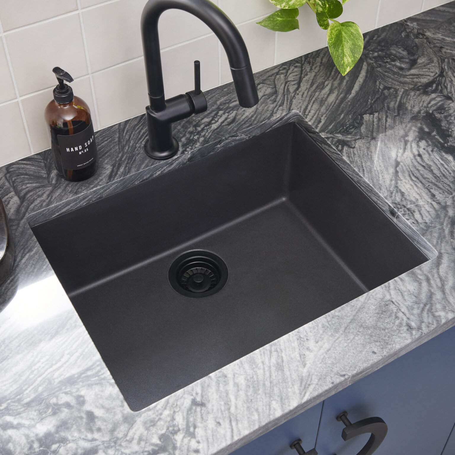 ruvati-21-x-17-inch-granite-composite-quartz-undermount-single-bowl-wet