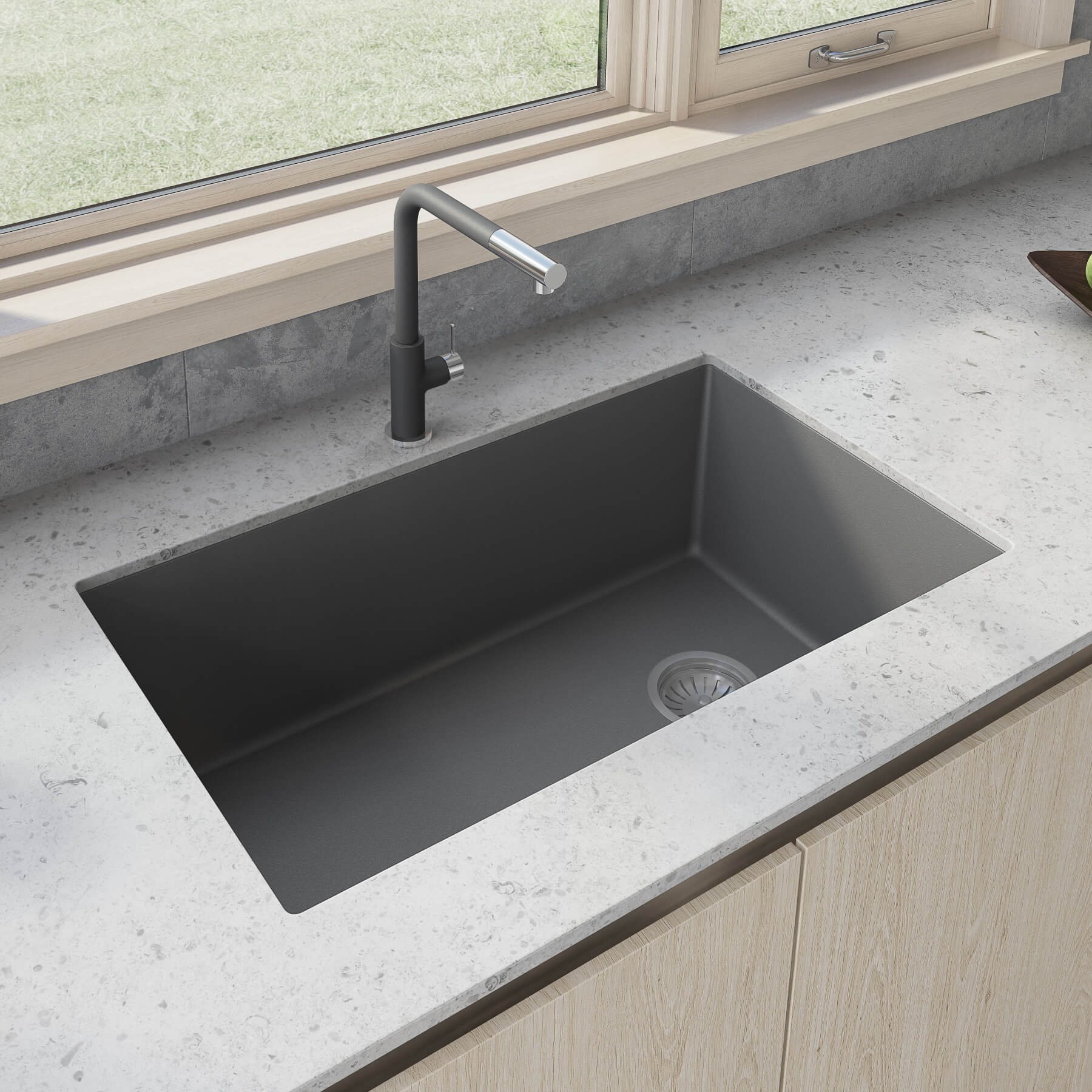 epiGranite Collection - Granite Composite Kitchen Sinks - Ruvati USA