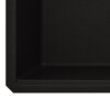 Ruvati 32 x 19 inch Granite Composite Quartz Undermount Single Bowl Kitchen Sink - Espresso Brown - RVG2080ES