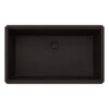 Ruvati 32-inch Granite Composite Quartz Undermount Workstation Kitchen Sink Espresso - RVG2306ES