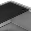 Ruvati 30-inch Workstation Slope Bottom Offset Drain Undermount 16 Gauge Kitchen Sink - RVH185841LM