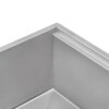 Ruvati 30-inch Workstation Slope Bottom Offset Drain Undermount 16 Gauge Kitchen Sink - RVH185841LM