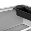 Ruvati 30-inch Workstation Slope Bottom Offset Drain Undermount 16 Gauge Kitchen Sink - RVH185841LM
