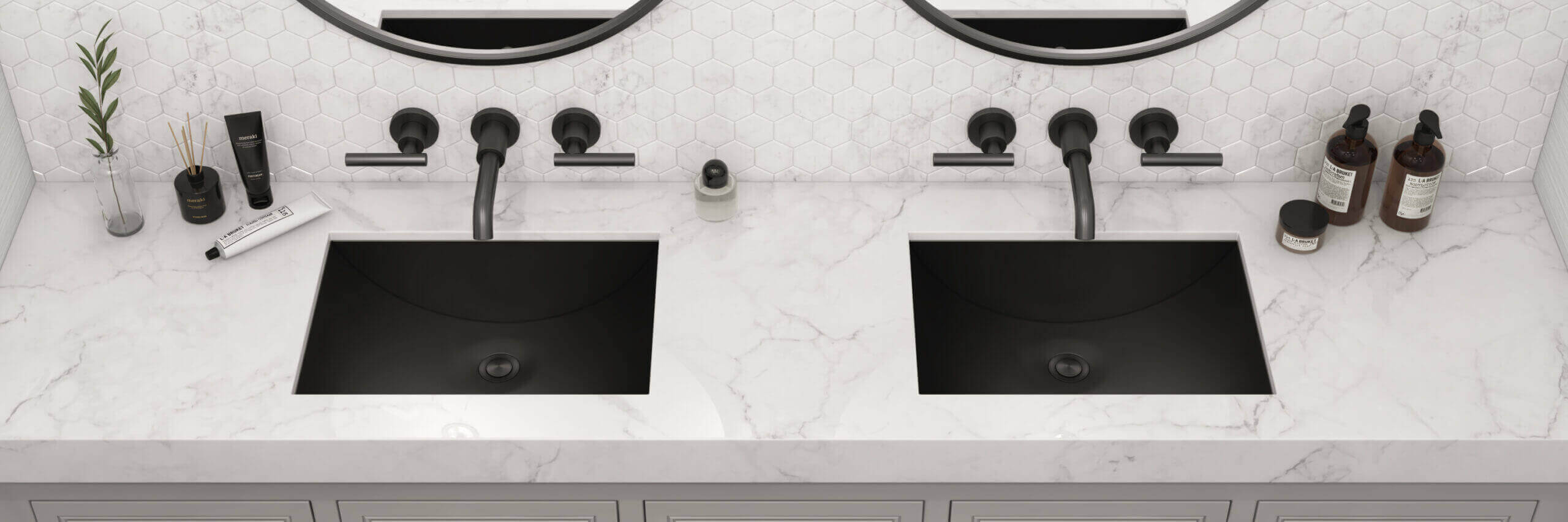 Ruvati 16 x 13 inch Gunmetal Black Undermount Bathroom Sink Stainless ...