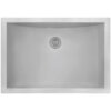 Ruvati 18 x 12 inch Brushed Stainless Steel Rectangular Bathroom Sink Undermount - RVH6110