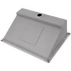 Ruvati 20 x 14 inch Brushed Stainless Steel Undermount Ramp Bathroom Sink Stainless Steel - RVH6140ST