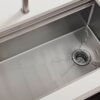 Ruvati 45-inch Workstation Two-Tiered Ledge Kitchen Sink Undermount 16 Gauge Stainless Steel - RVH6333ST Ruvati 45-inch Workstation Two-Tiered Ledge Kitchen Sink Undermount 16 Gauge Stainless Steel - RVH6333ST