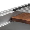 Ruvati 45-inch Workstation Two-Tiered Ledge Kitchen Sink Undermount 16 Gauge Stainless Steel - RVH6333ST Ruvati 45-inch Workstation Two-Tiered Ledge Kitchen Sink Undermount 16 Gauge Stainless Steel - RVH6333ST