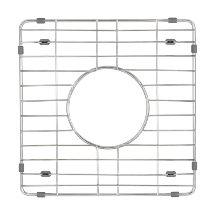 Ruvati Rinse Grid Gray Bumpers - Set of 6 - RVA11013