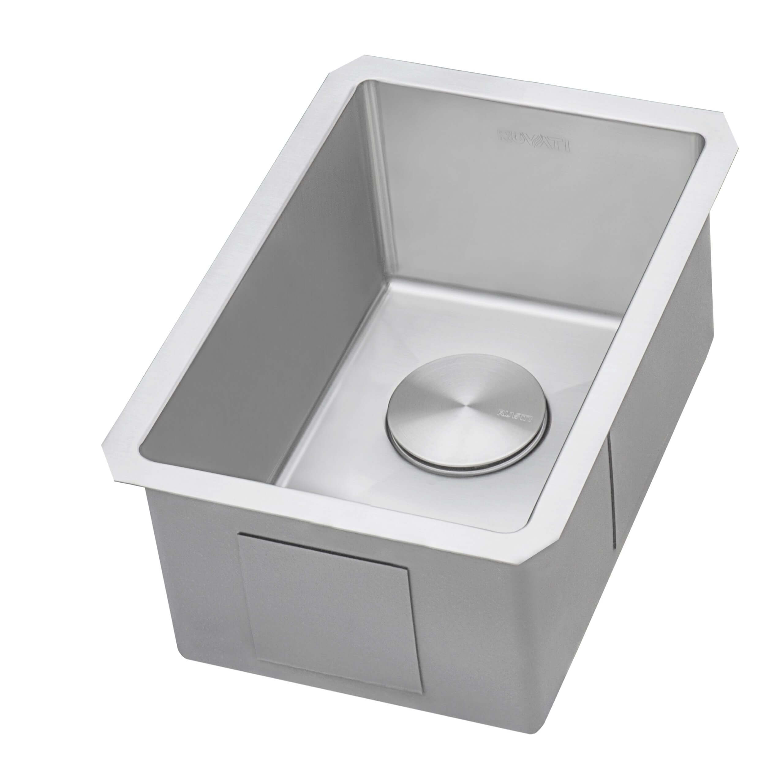 Ruvati 16 x 18 inch Undermount Bar Prep Kitchen Sink 16 Gauge