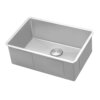 Ruvati 27-inch Undermount 16 Gauge Stainless Steel Kitchen Sink Rounded Corners Single Bowl - RVH7127