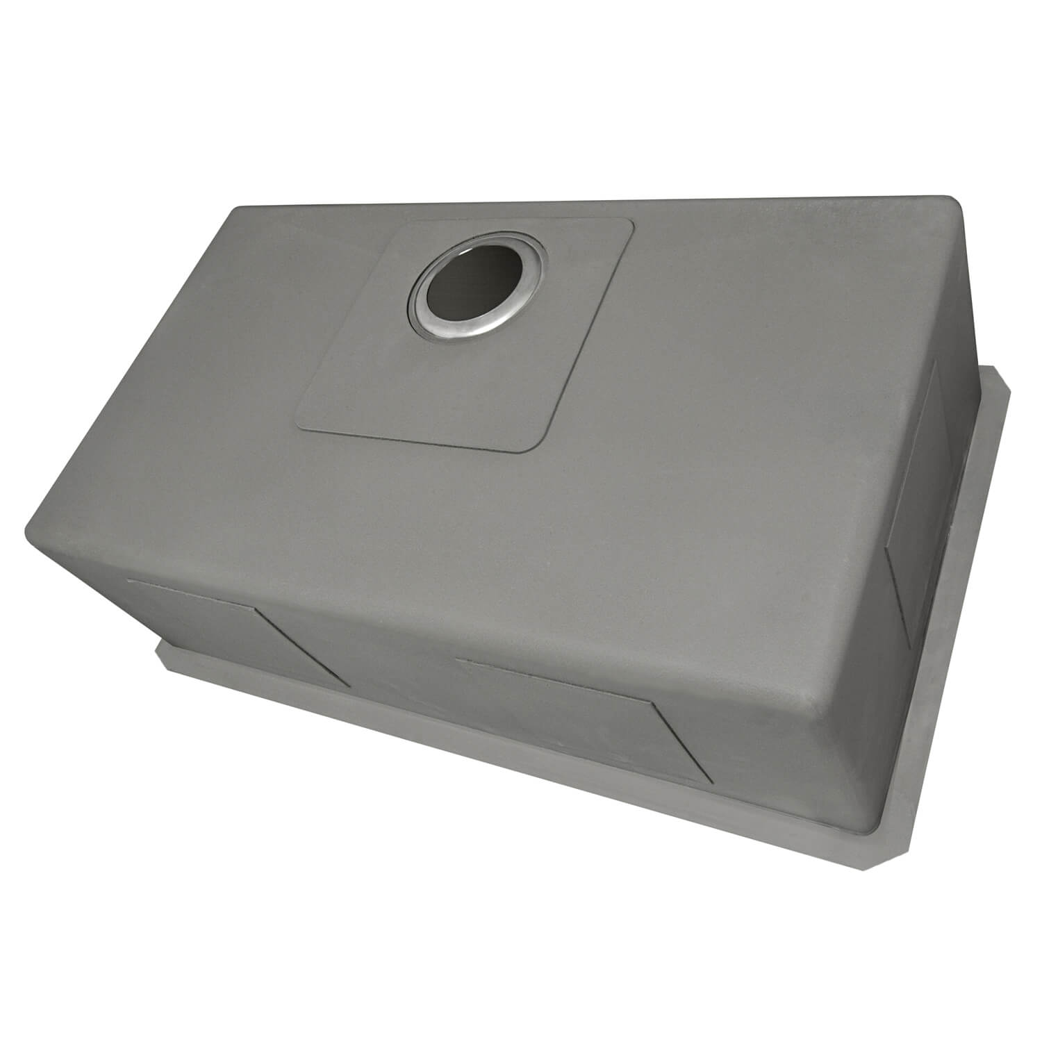 Ruvati 30-inch Undermount 16 Gauge Stainless Steel Rounded