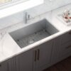Ruvati 33-inch Undermount 16 Gauge Rounded Corners Large Kitchen Sink Stainless Steel Single Bowl - RVH7433