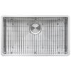 Ruvati 35-inch Undermount 16 Gauge Rounded Corners Large Kitchen Sink Stainless Steel Single Bowl - RVH7466