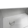 Ruvati 32-inch Slope Bottom Offset Drain Reversible Kitchen Sink Undermount 16 Gauge Stainless Steel - RVH7490 Ruvati 32-inch Slope Bottom Offset Drain Reversible Kitchen Sink Undermount 16 Gauge Stainless Steel - RVH7490