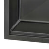 Ruvati 15 x 20 inch Gunmetal Black Stainless Steel Workstation Wet Bar Sink Drop-in Topmount - RVH8210BL